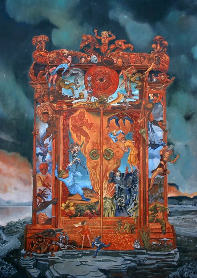 The Gates of Heck — Perry Vásquez